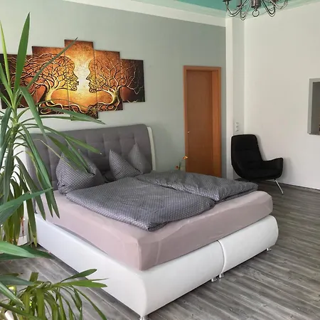 شقة Gaestewohnung Zur Alten Schule